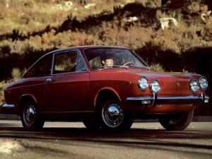 Fiat 850 Sport Coupe 1971 года